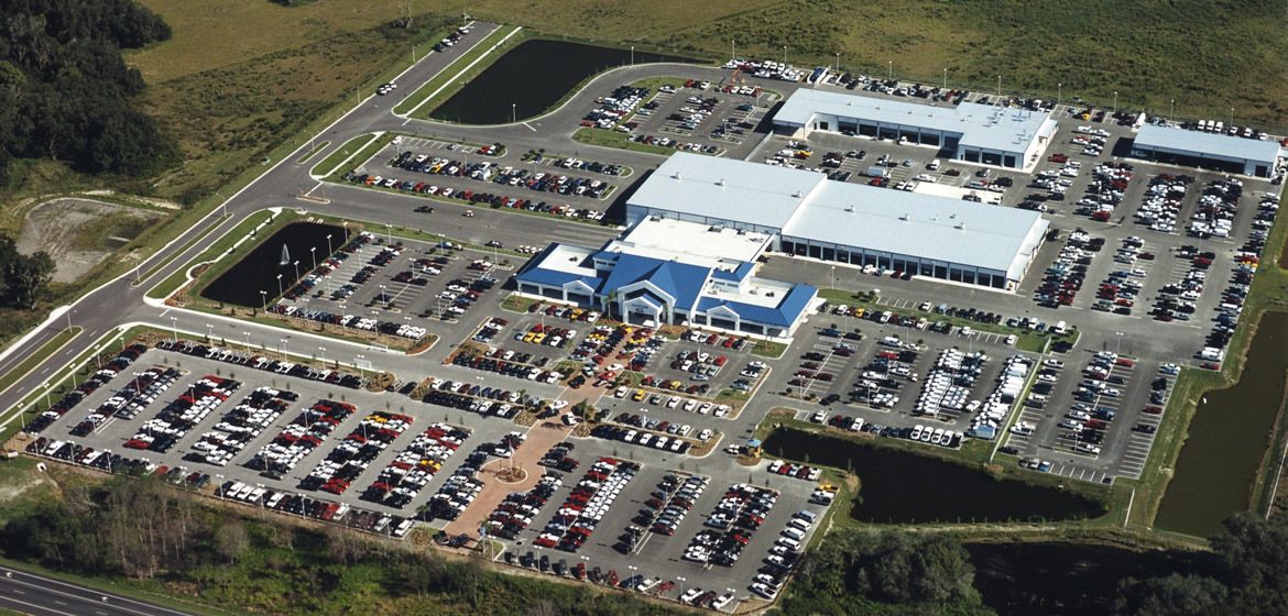 Bartow Ford Aerial Register Construction After