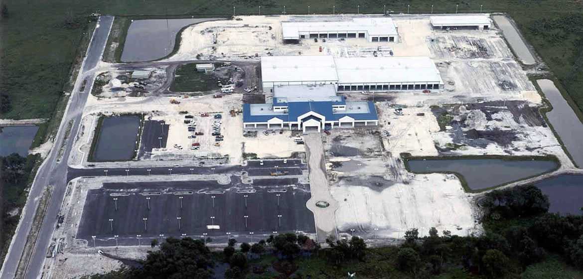 Bartow Ford Aerial Register Construction