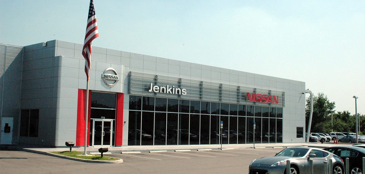 Jenkins Nissan Register Construction