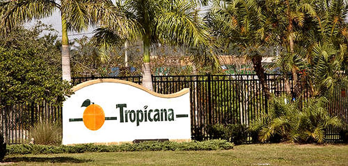 Florida Tropicana Registry Construction