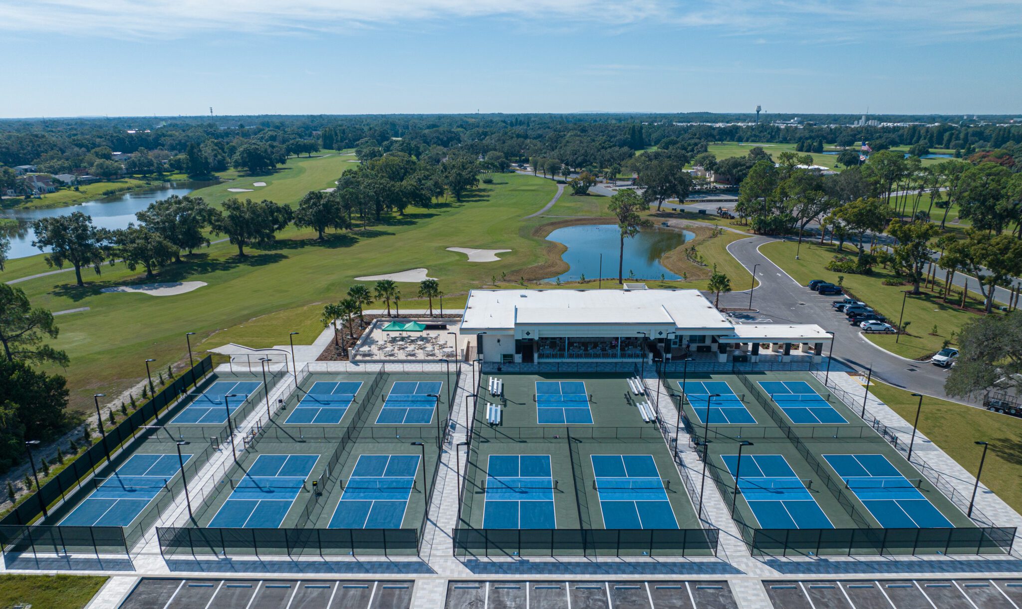 Register Construction Delivers on Lone Palm Pickleball Complex in Lakeland