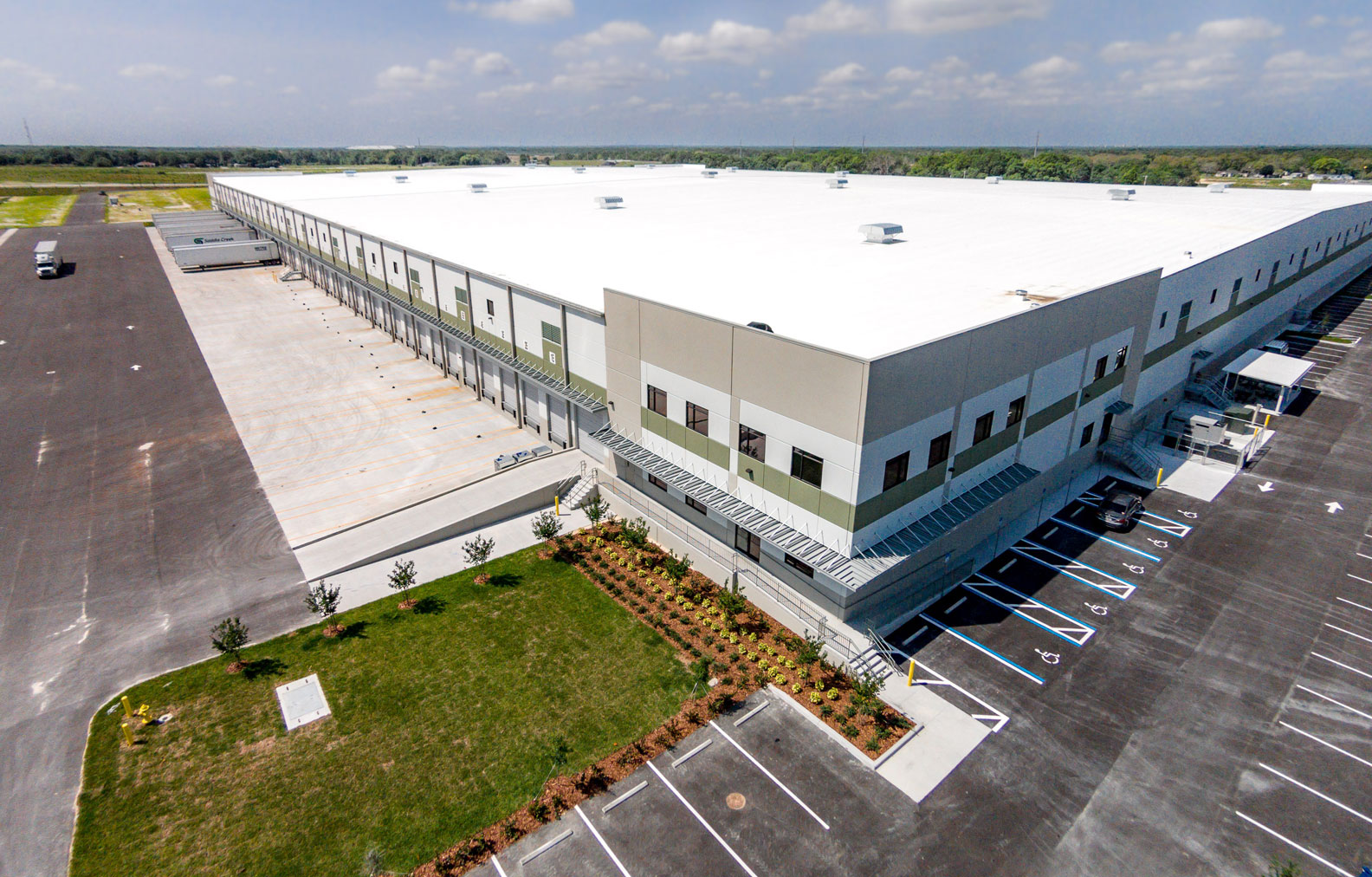 Saddle Creek Logistics Phase I