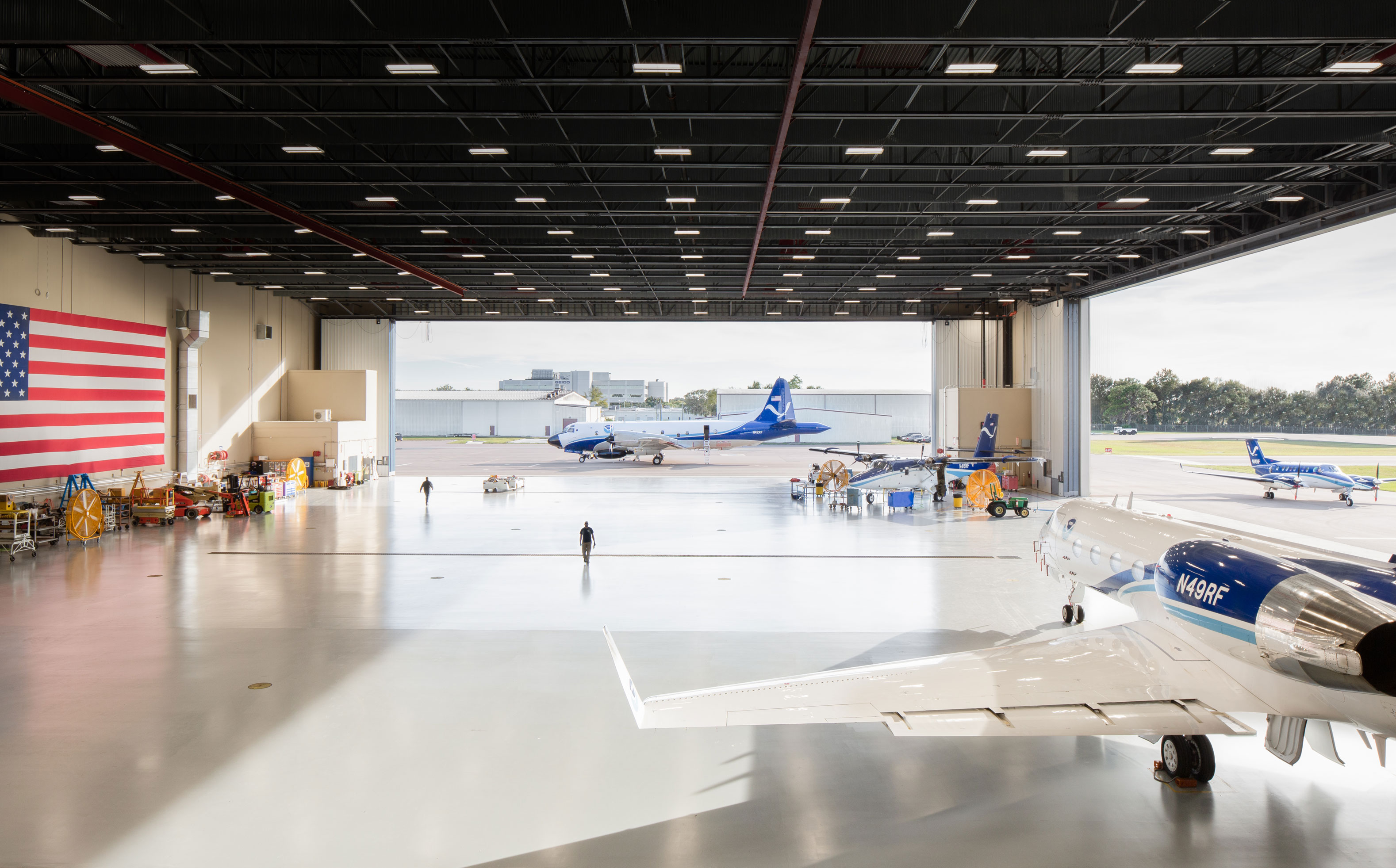 Noaa Aircraft Operations Center Phase I