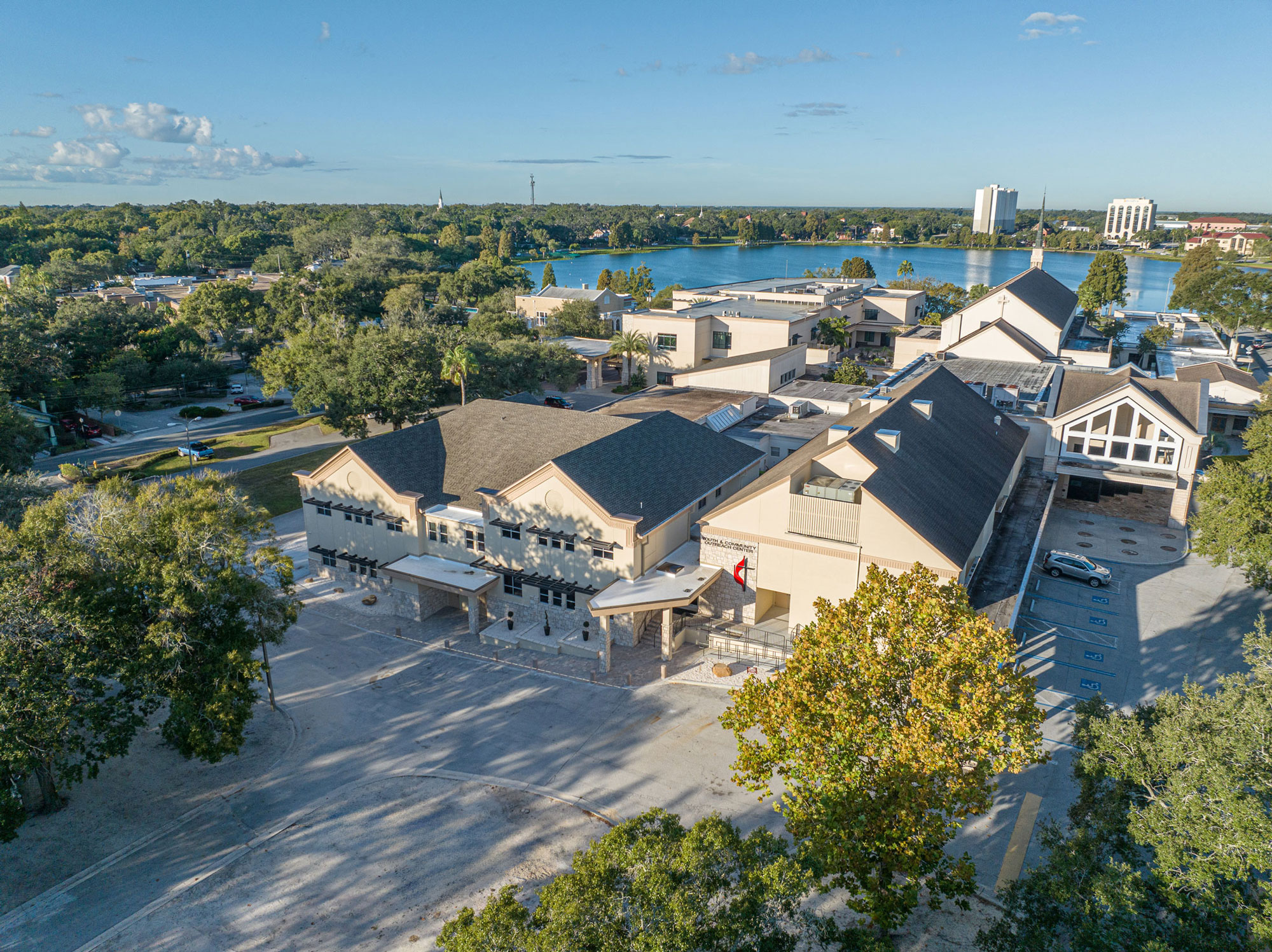 First United Methodist Church – Youth and Community Outreach Center