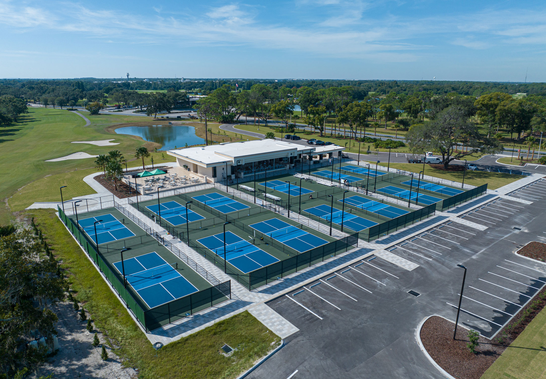 Lone Palm Golf Club: Pickleball Complex