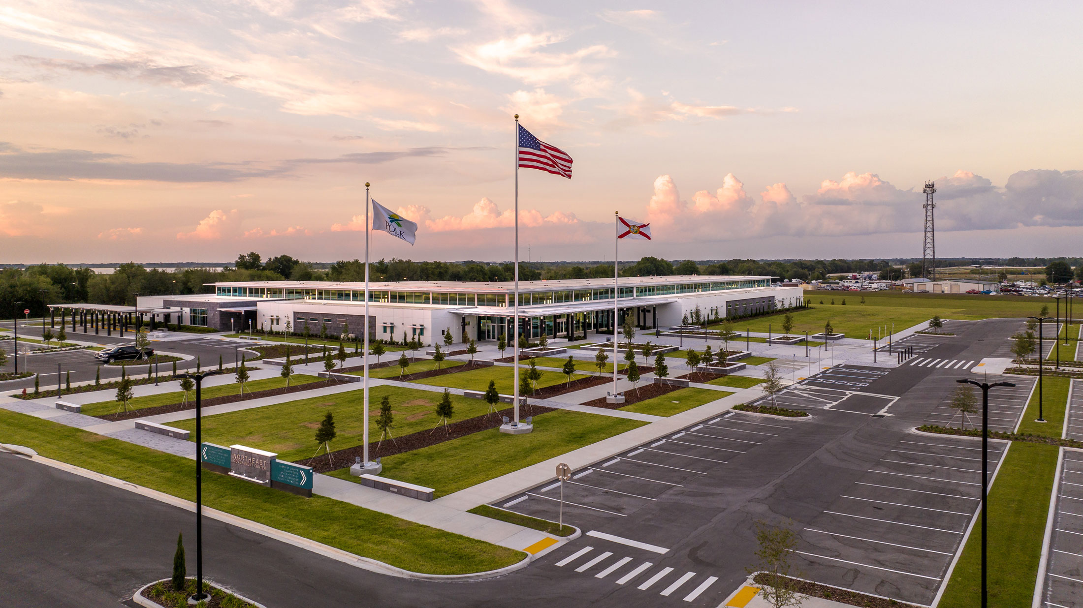 Northeast Polk Government Center