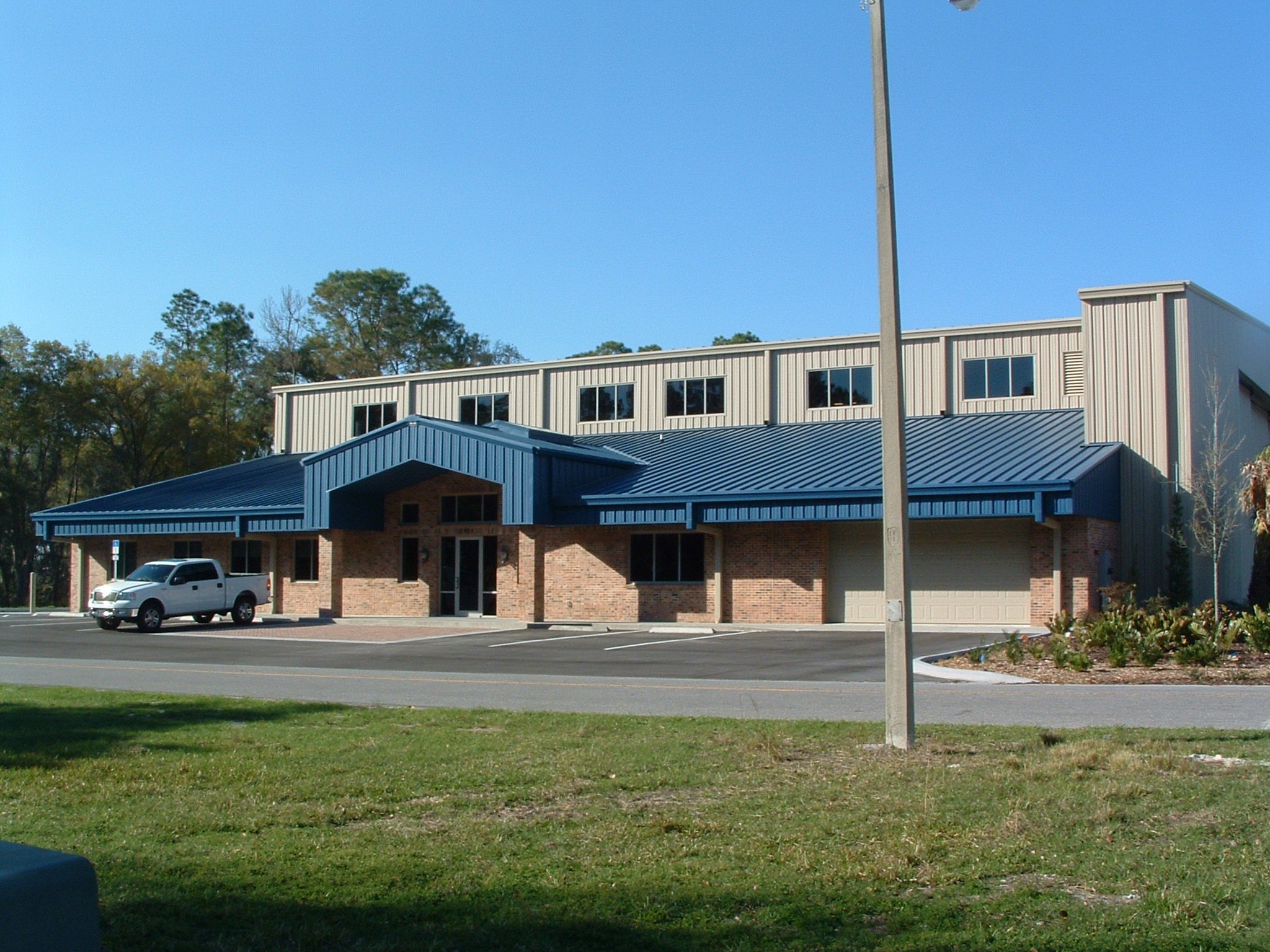 Champagne Investments Airplane Hangar