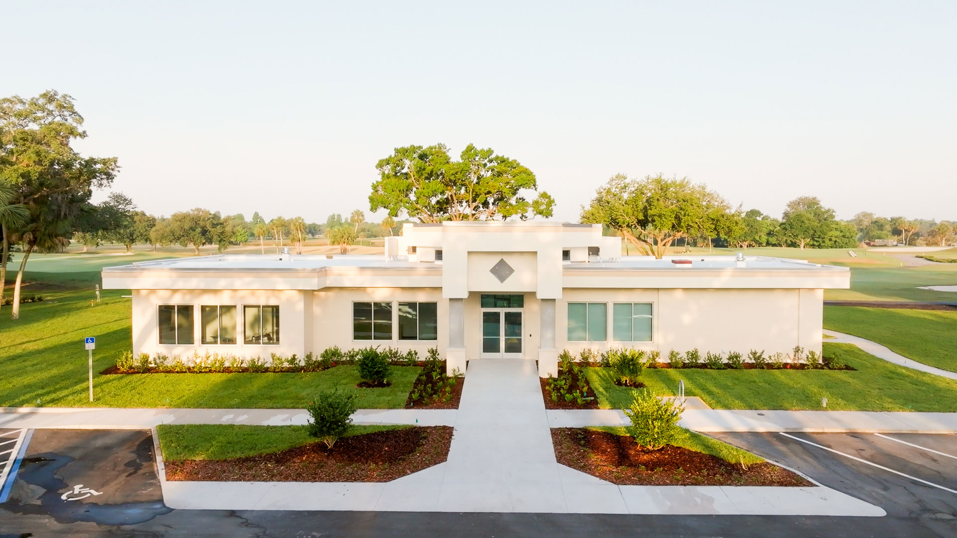 Florida Southern College Golf Clubhouse
