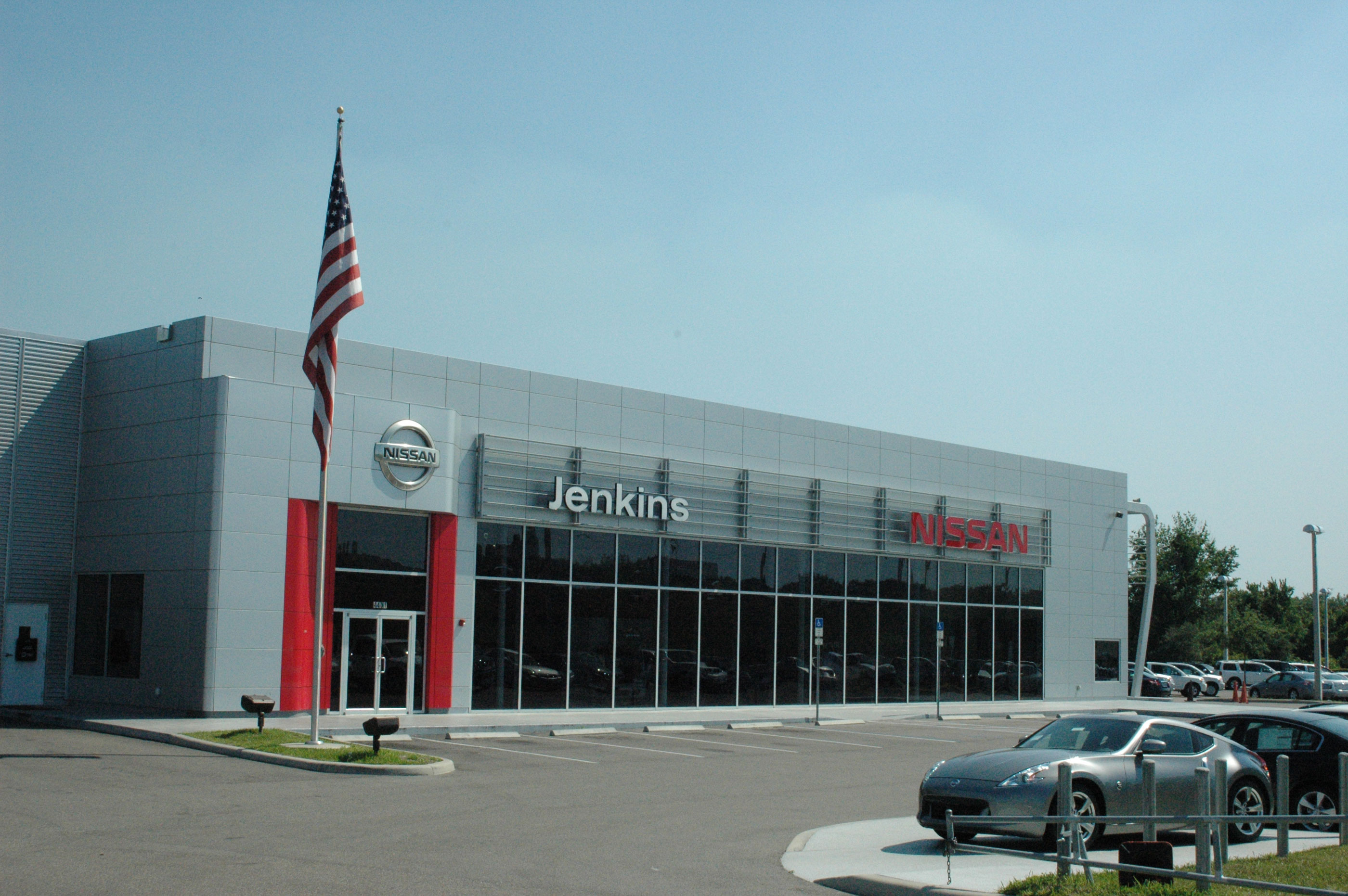 Jenkins Nissan