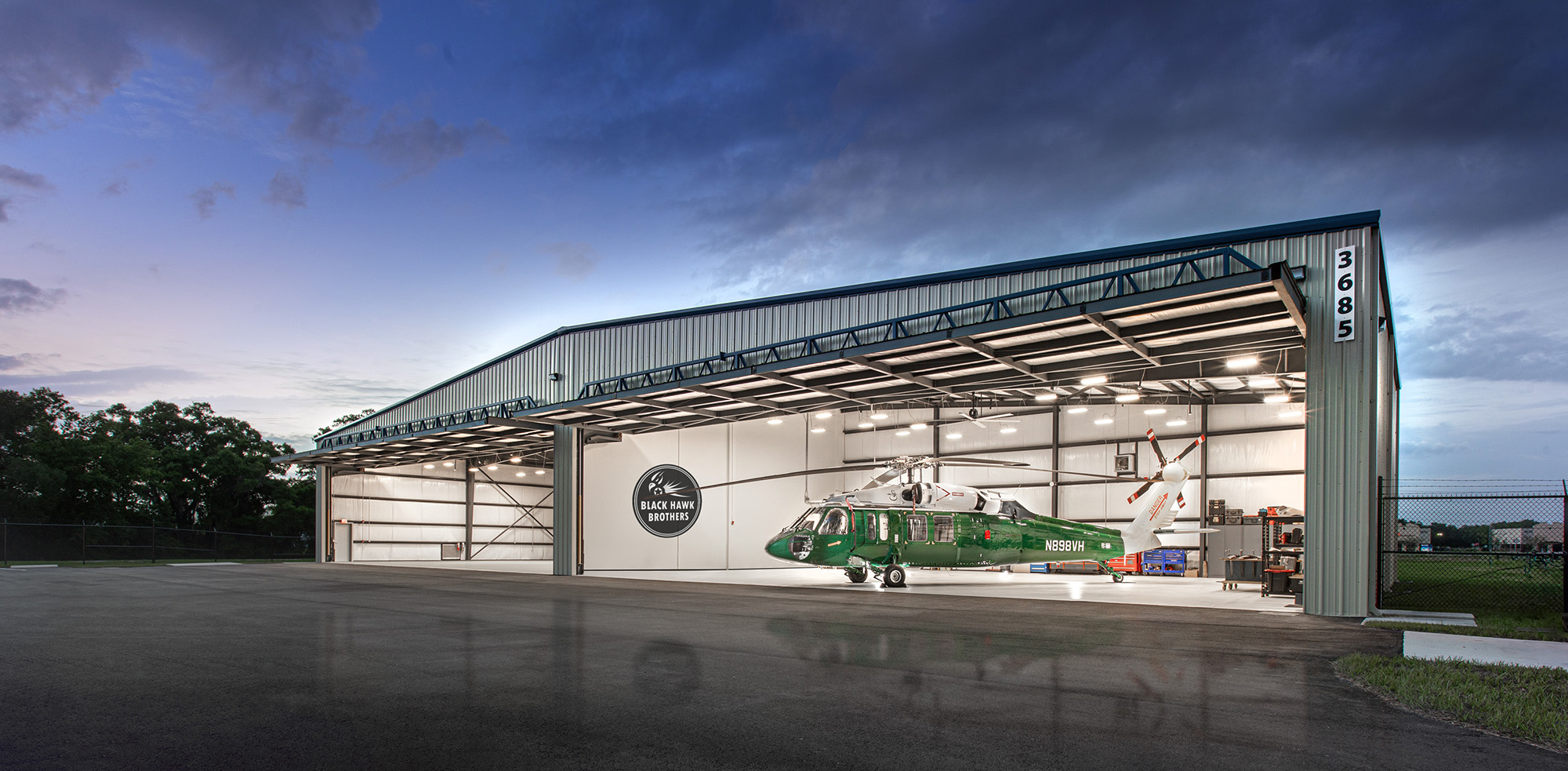 LAL Design-Build Hangar